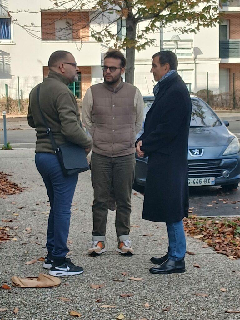 rencontre d'habitant abdel kader Guerza